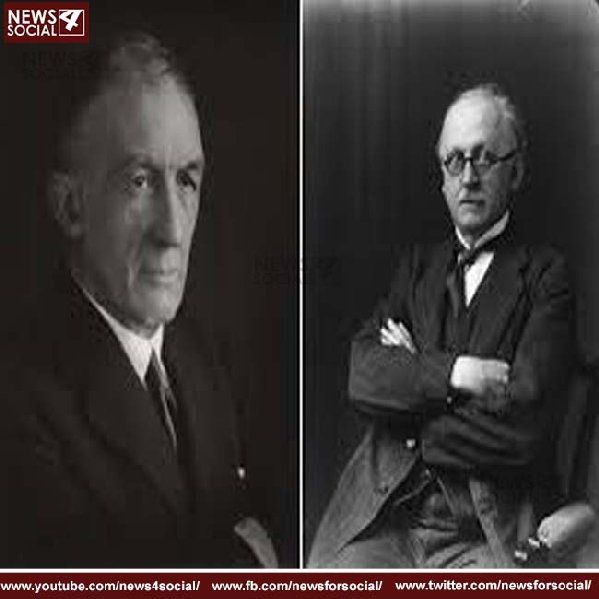 Edwin Lutyens and Herbert Baker