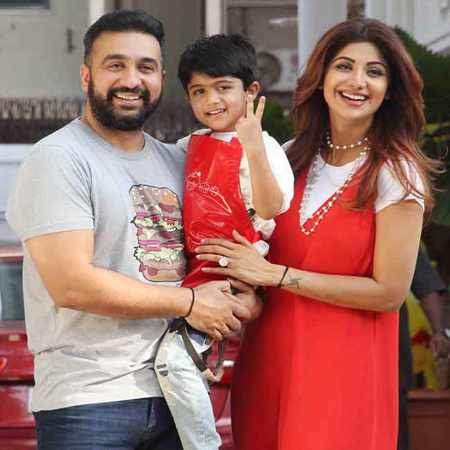 Shilpa Shetty Family