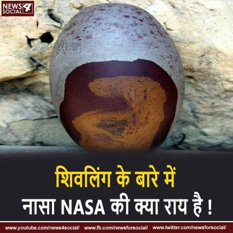NASA और शिवलिंग