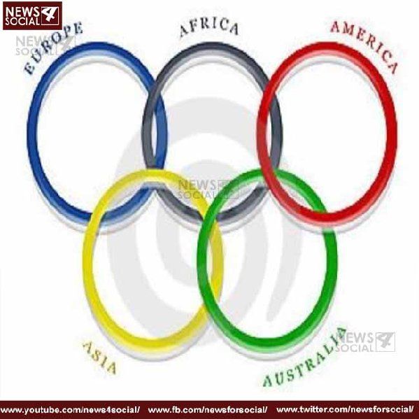 olympic flag designer