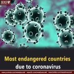 Most Endangered Countries Due to Coronavirus CORONAVIRUS