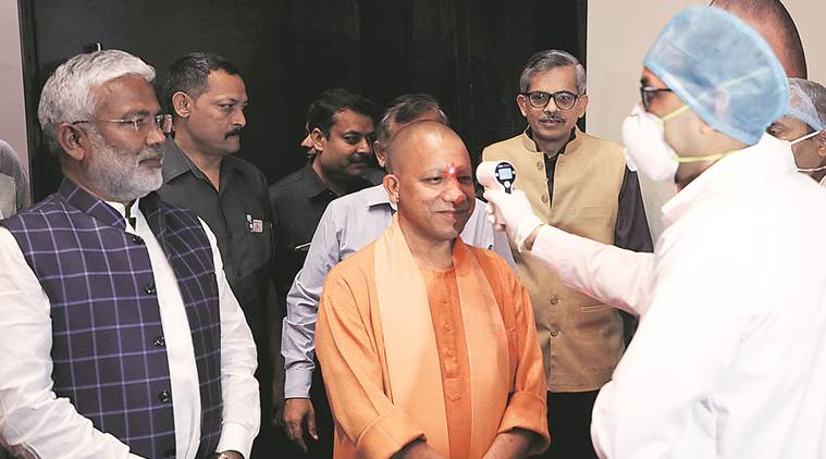 यूपी मे कोरोना
