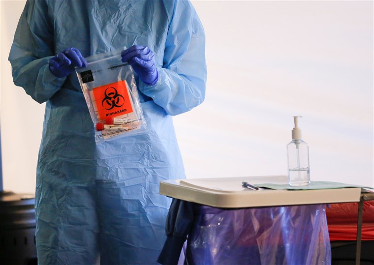 coronavirus test labs