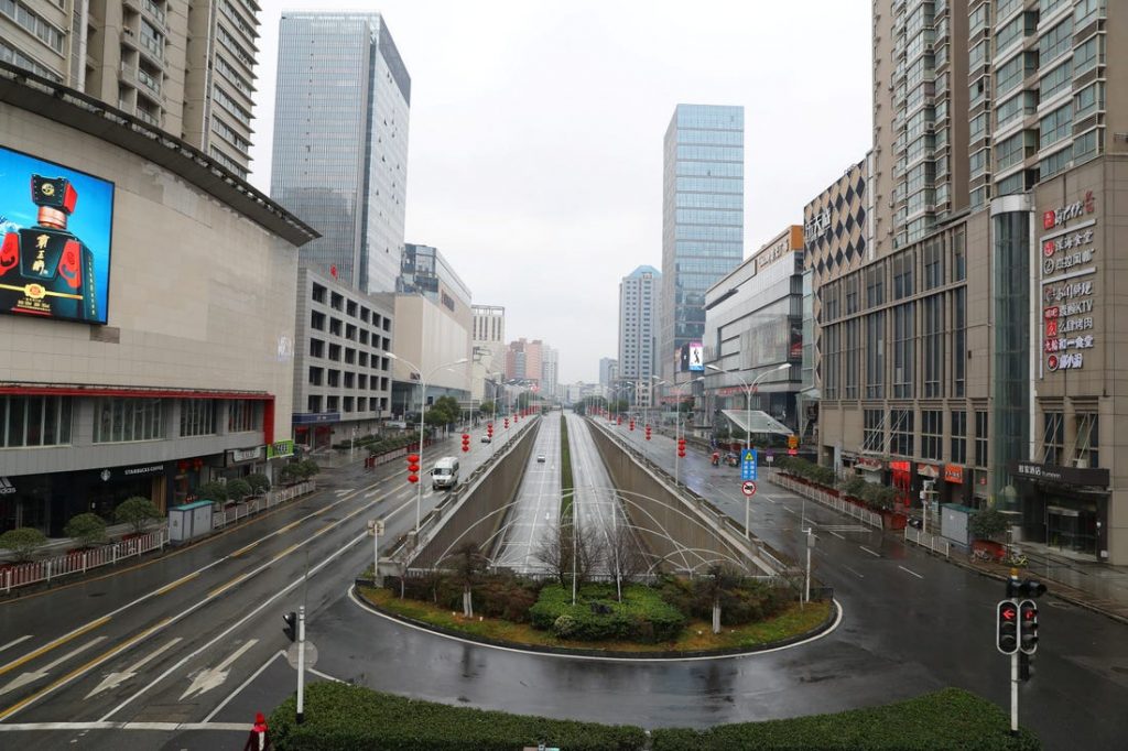 wuhan lockdown