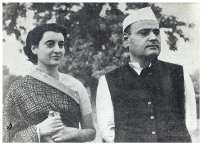 इंदिरा गांधी फोटो