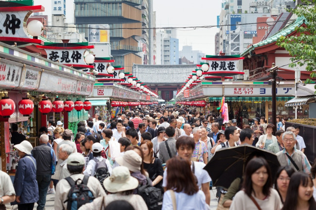 japan street