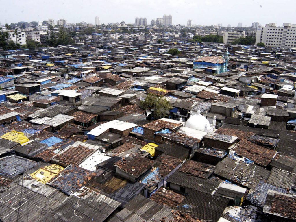 Asia biggest slum area