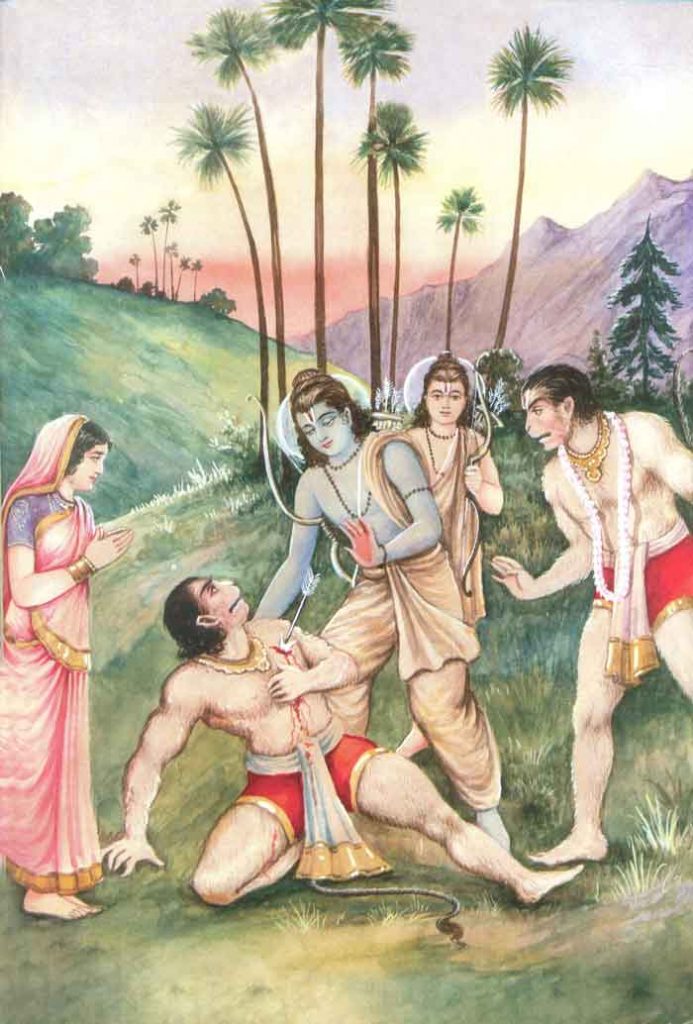 shri rama consoling vali