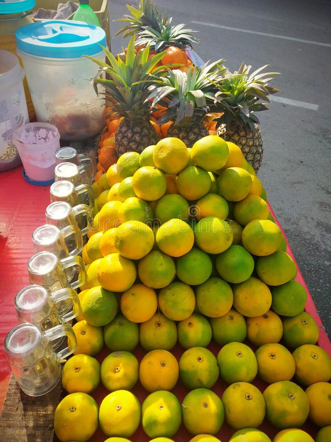 background wallpaper mosambi fruits fresh green tasty healthy pineapple juice vendor 137410914 -