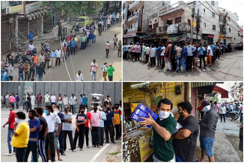 wine shops in lockdown