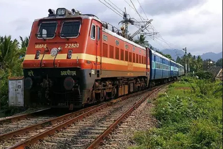 रेलवे एसी कोच