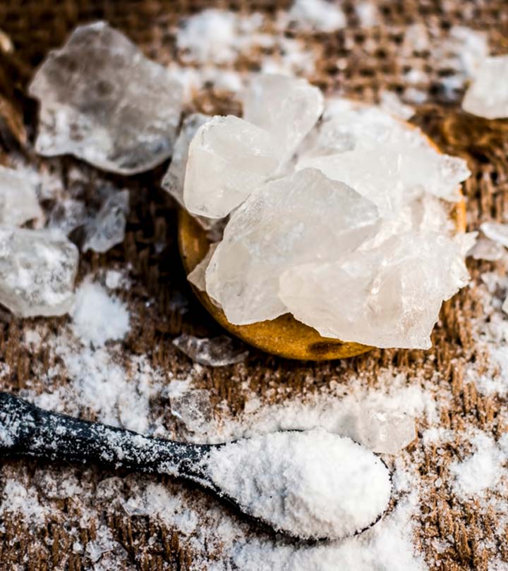 Alum Fitkari Benefits and Side Effects in Hindi