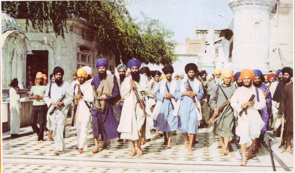 operation blue star 1984 rare photos35