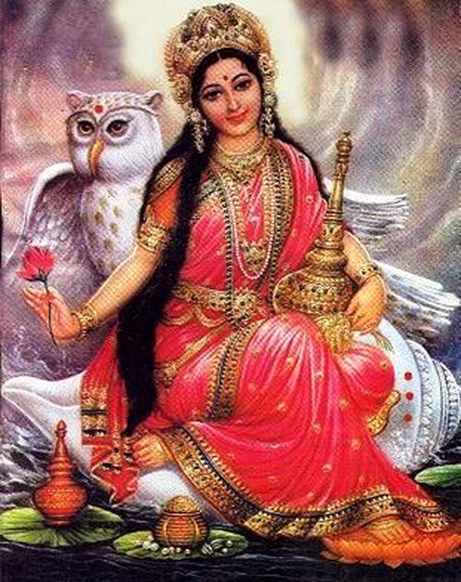 उल्लू को माता लक्ष्मी के वाहन होने के पीछे कौन सी कथा विख्यात है?