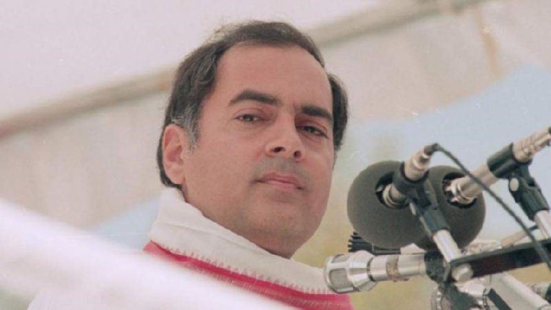 Rajiv Gandhi non