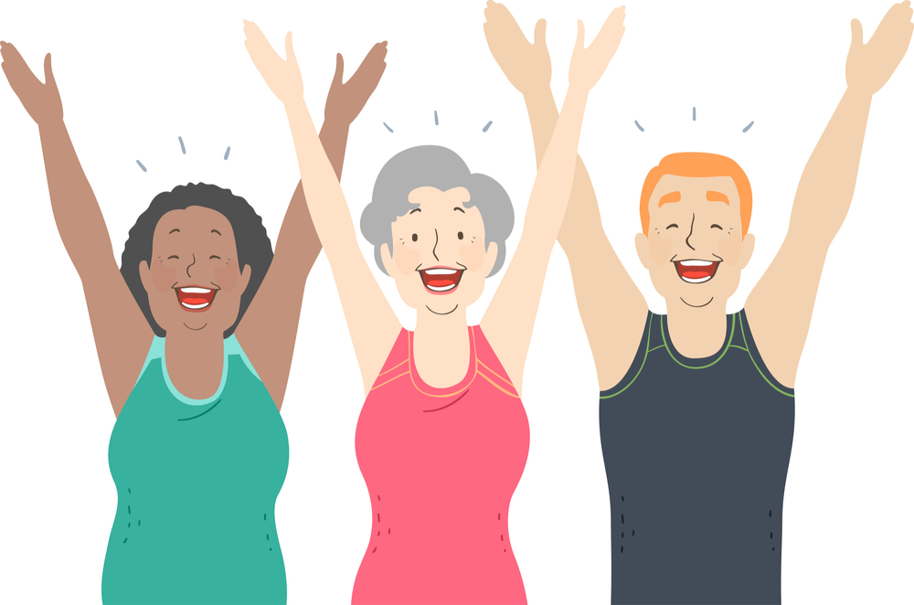 laughter yoga -