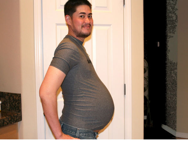 pregnannt man non