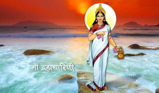Maa Brahmacharini non