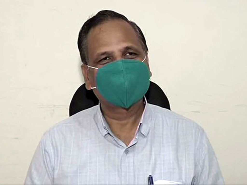 delhi corona non