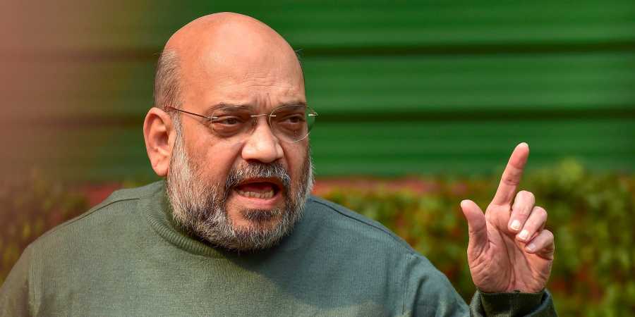 Amit Shah PTI