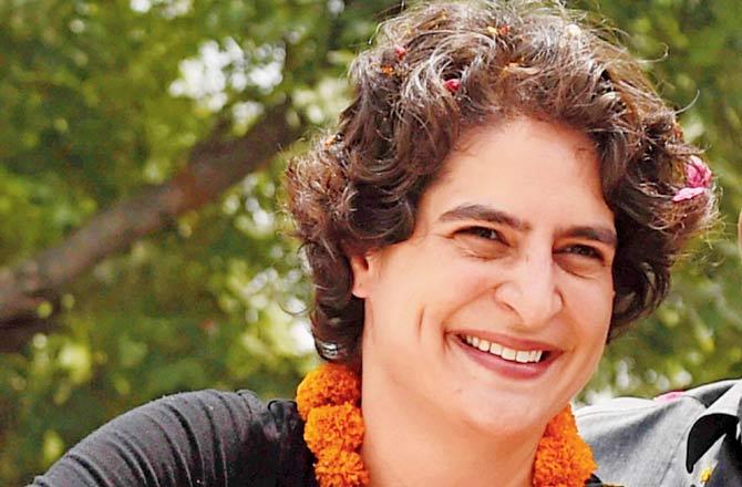 Priyanka Gandhi Vadra d