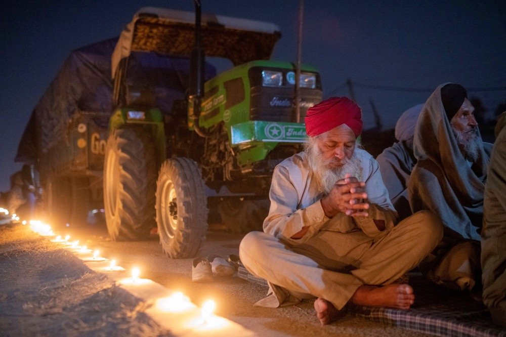 reuters india farmer protests1k