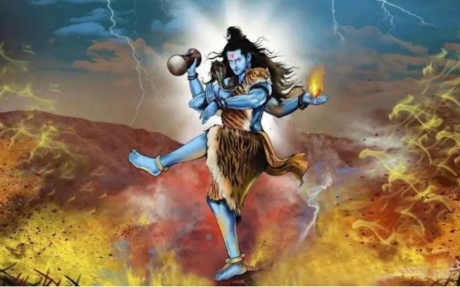 Do you know why Lord Shiva wears lion skin 3