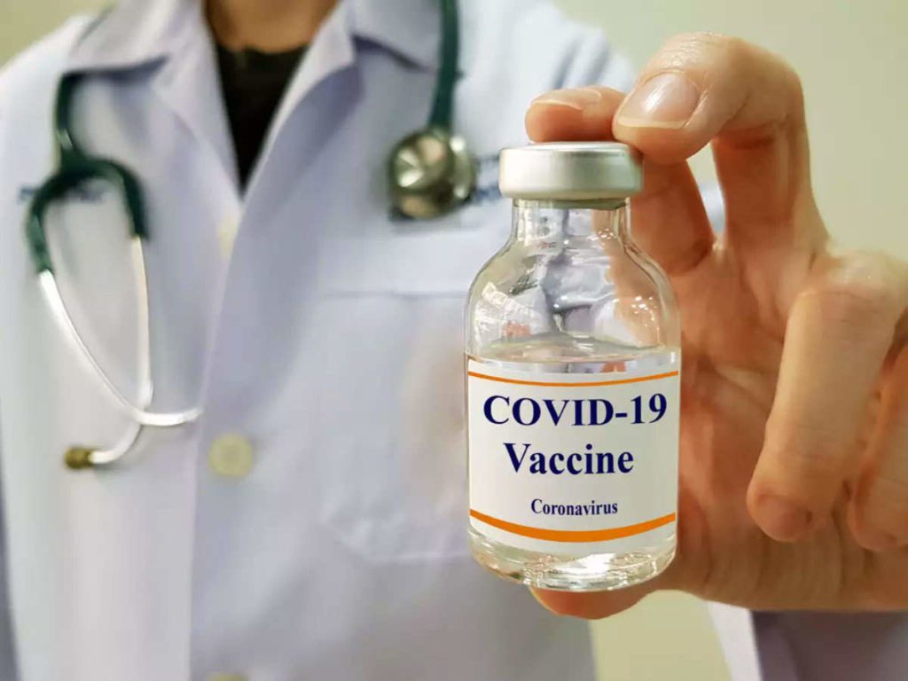 corona vaccine non -
