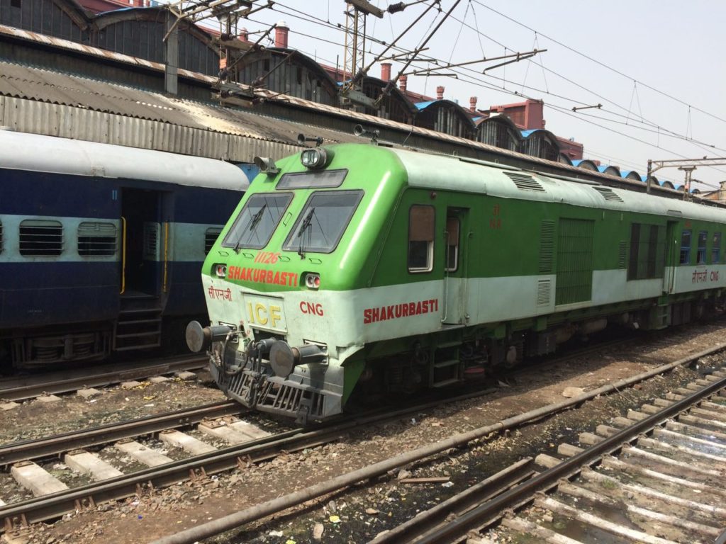 delhi train non