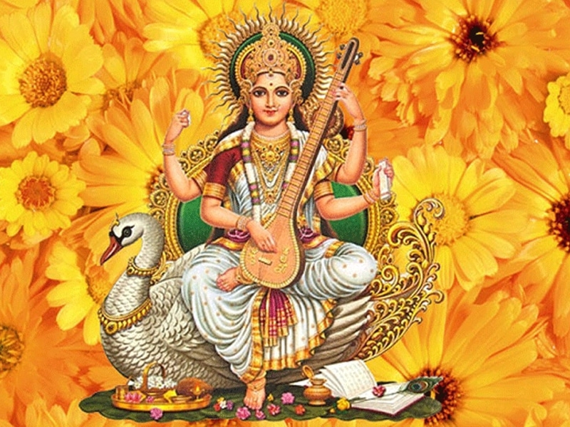 10 02 2021 basant panchami puja