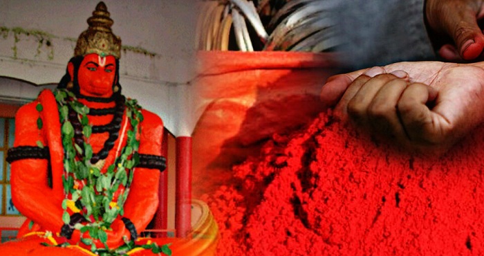 hanuman ji ko chola