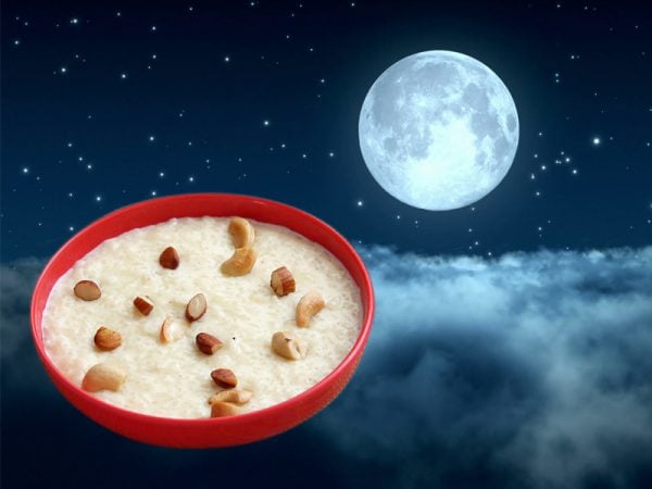sharad purnima non