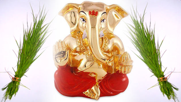 भगवान गणेश को दूर्वा घास अर्पित करने के पीछे क्या रहस्य है ?