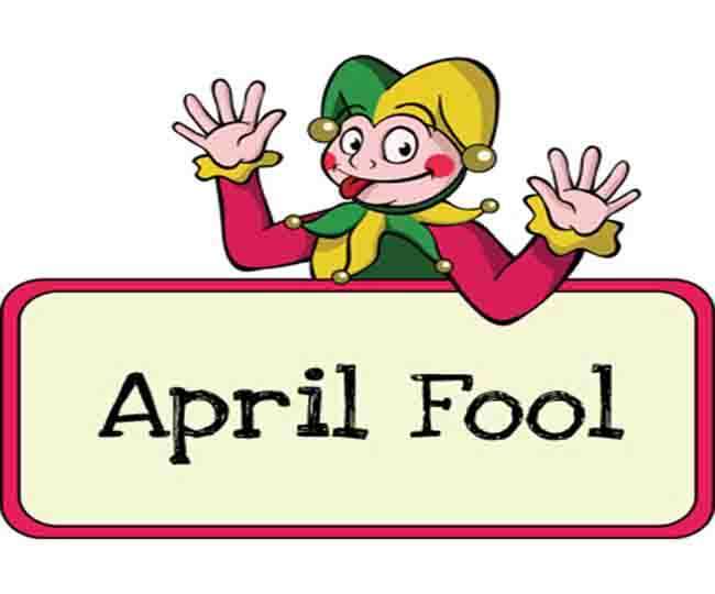 april fool non