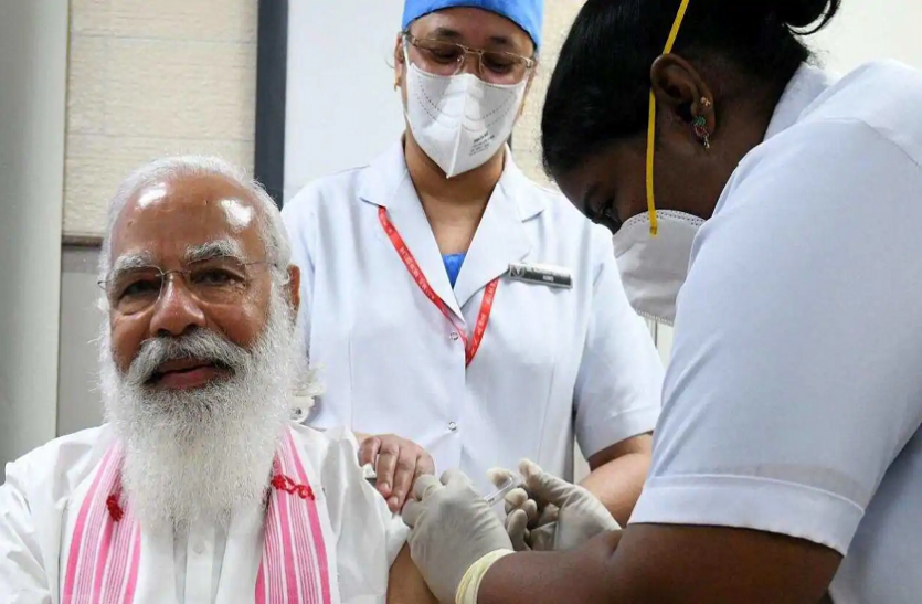 corona vaccine pm modi non