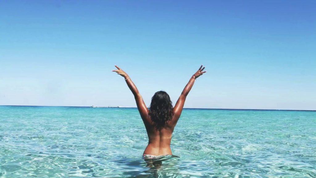 nude beach non