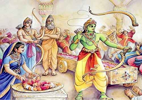 sita ram vivah dhanush story in hindi