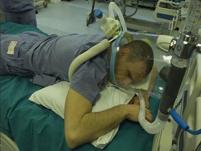prone position