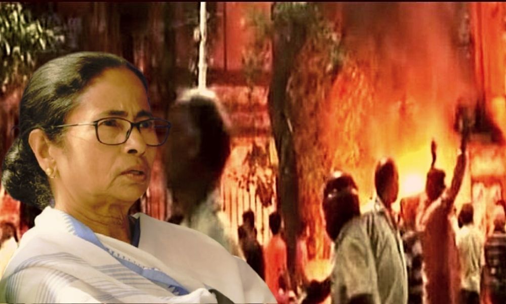 Was the west Bengal post-poll riot justified?