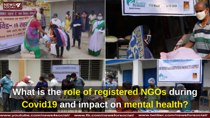 role of NGOs during covid and its mental health