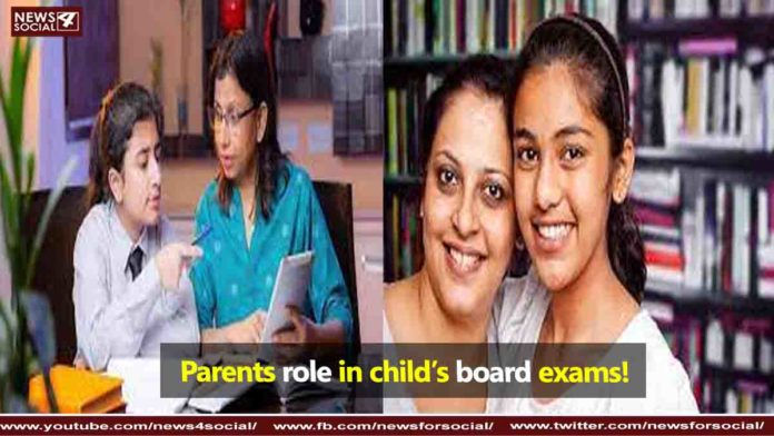 parents role in exams
