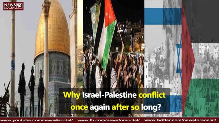 Israel-Palestine conflict