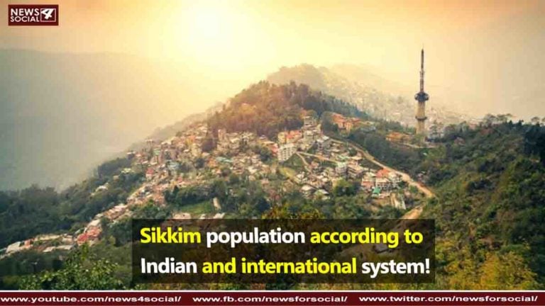 population of sikkim