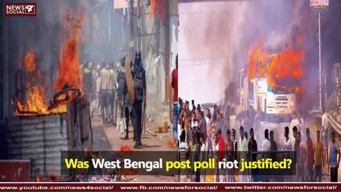 west Bengal post poll riot