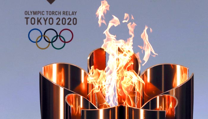 Olympic torch relay -