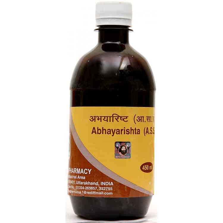 Patanjali Abhayarishta in hindi