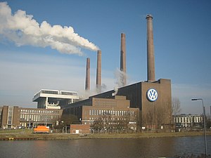 Wolfsburg VW Werk -