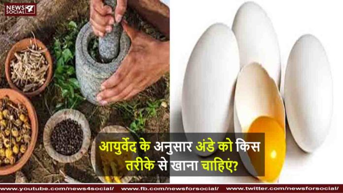आयुर्वेद मे अंडा आयुर्वेद मे अंडा