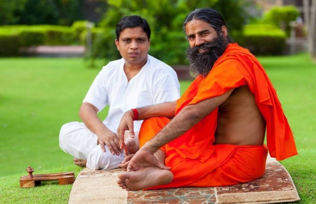 acharya balkrishna