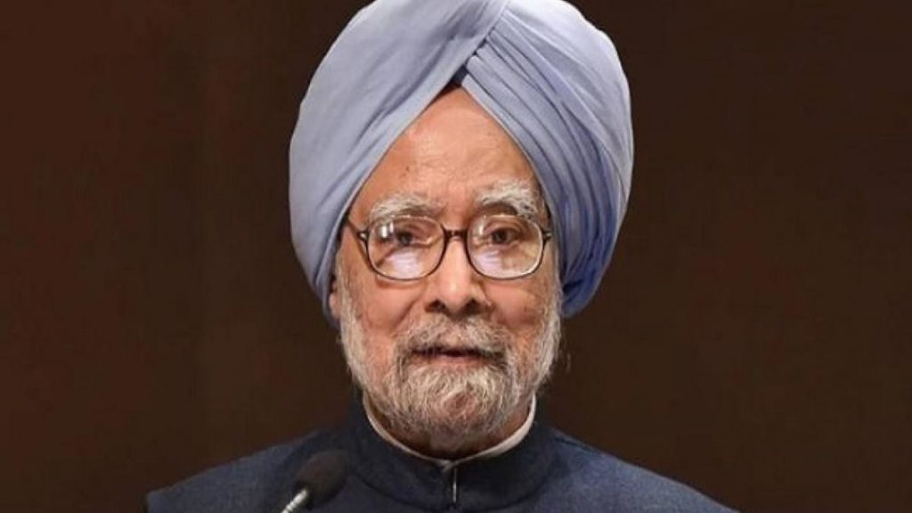 manmohan non